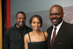 Dr. Nadine Ford West and her husband, Attorney Joseph K. West.