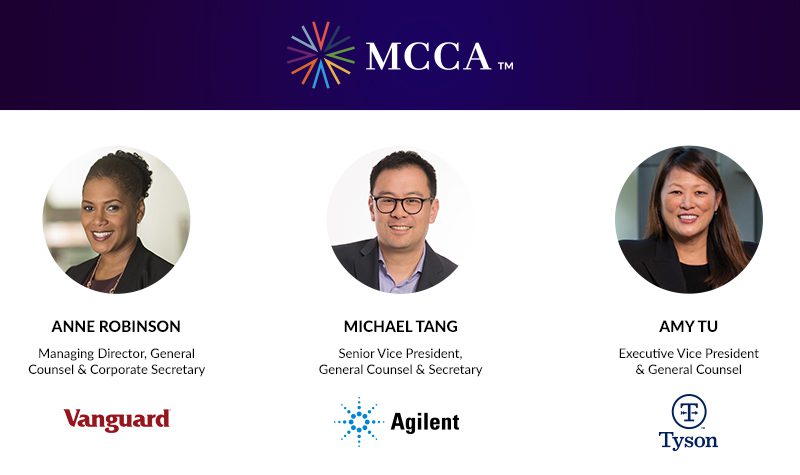 MCCA Names Three Members to its Board of Directors